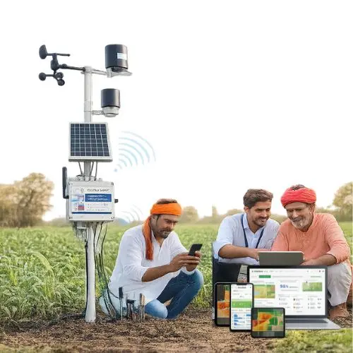 Rashail Agro Smart Farm IoT-Based Automatic Weather & Soil Monitoring Station