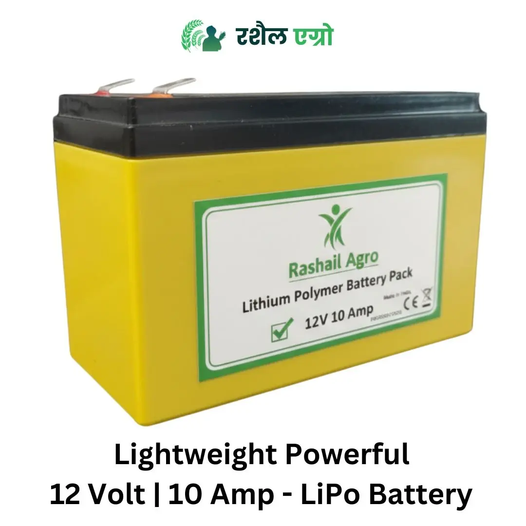12V 10Ah Lithium Battery with 1 Year Warranty for Battery Sprayer & Solar Fence (Zatka) Machine