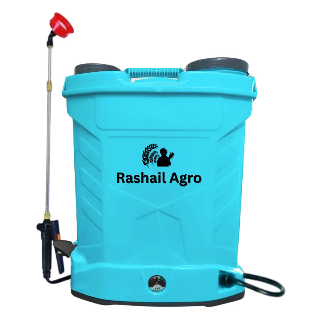 Rashail 12V 16Ah Lithium Double Motor Battery Sprayer 20L – Lightweight Heavy-Duty Sprayer for Agriculture & Pesticide Spraying