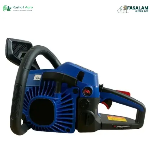 Rashail Heavy-Duty 72CC Powerful 4 Stroke Petrol Chain Saw | Woodcutting Saw with 22inch Blade | Professional Wood Cutter Saw for Farm, Cutting Trees, Wood Cutting, Garden, Agriculture, Rescue & Landscapes