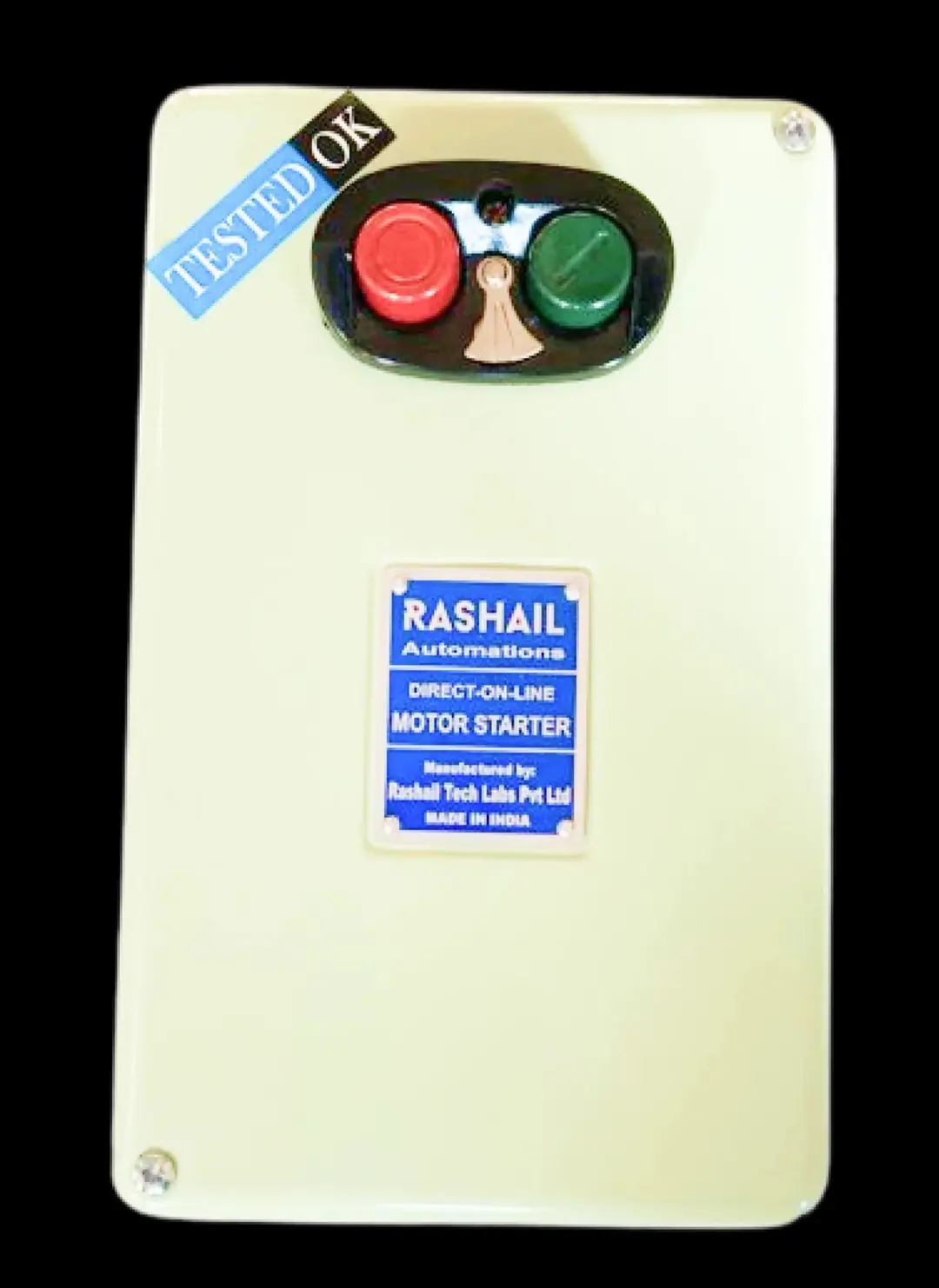 Rashail DOL Motor Starter 10HP – Heavy Copper 10mm Coil for Pumps for upto 10 HP Motor