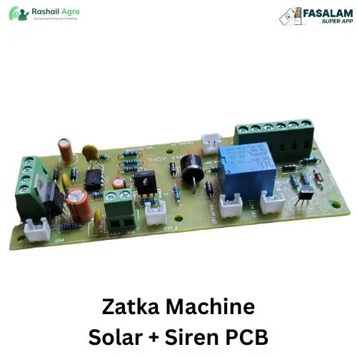 Rashail Siren+Solar PCB Board for Solar Fence Energizer with Premium Components