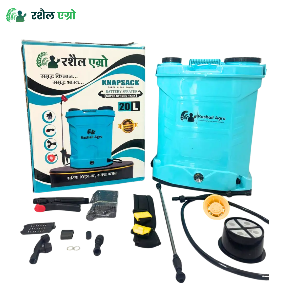 Rashail 12V 14Ah Double Motor Battery Sprayer 20L Tank – High Pressure Agriculture Sprayer for Pesticide & Fertilizer Spraying