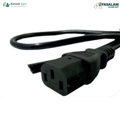 Zatka Machine Power Cable Compo of 2 | Battery & Power Cable | 1m & 3 m Length
