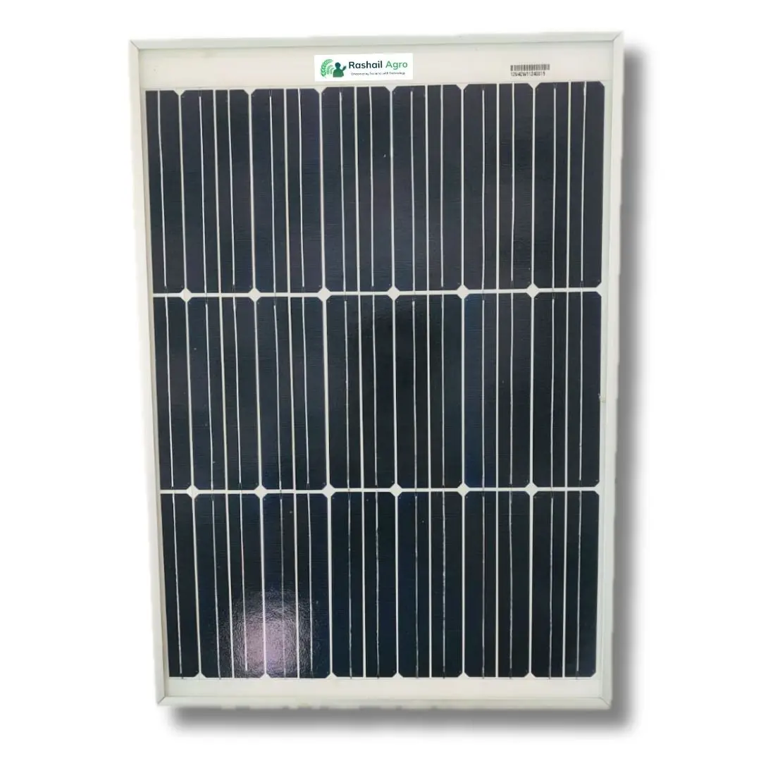 Rashail 40W 12V Solar Panel – 20+ Year Life for Solar Zatka Machine & Battery Charging