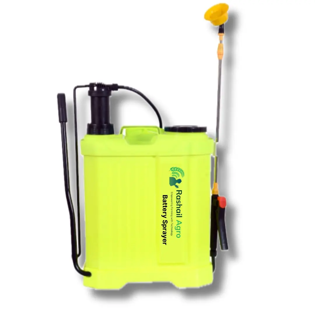 Rashail BSK-18 12V 8A Battery & Manual 2-in-1 Knapsack Sprayer 18L – High Pressure Sprayer for Farming & Gardening